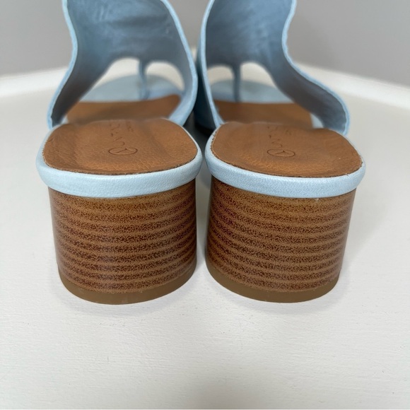 Unity In Diversity Bonita Block Heel Sandals Blue Sky - Picture 8 of 14